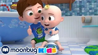 Potty Song - Sing Along | @CoComelon | Moonbug Literacy