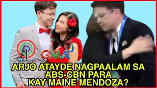 KAPAMILYA ACTOR ARJO ATAYDE IIWAN BIGLA ANG ABS-CBN!? NAG-GUEST SA SHOW NI MAINE MENDOZA!