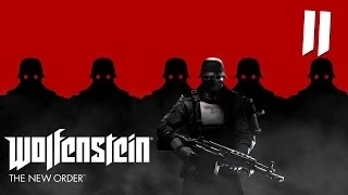 Прохождение Wolfenstein: The New Order — Часть 11: Лунный купол