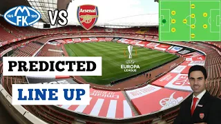 Molde vs Arsenal Predicted Line Up | Europa League MatchDay 4