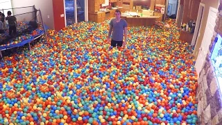 Crazy Plastic Ball PRANK!!