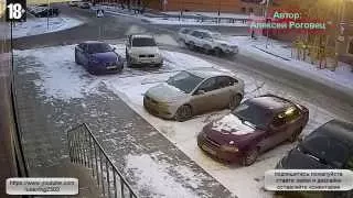 Подборка ДТП и Аварий Декабрь 2014 Car Crash Compilation часть 31