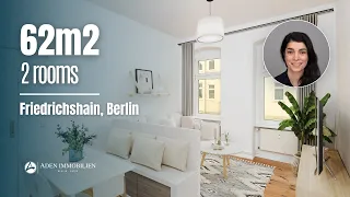 Another cosy apartment in Friedrichshain! l APARTMENT TOUR