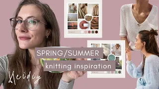 Spring/summer knitting inspiration and plans - Petiteknit, Isager Breeze, Otherloops and more