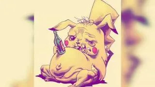 Pikachu después de  de la muerte de Ash