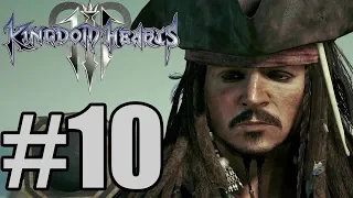 Kingdom Hearts 3 (English) Gameplay Walkthrough Part 10 - Jack Sparrow