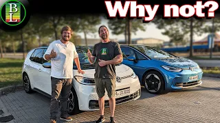 Why is the VW Id.3 not available in North America? - with Kyle from Out of Spec Reviews