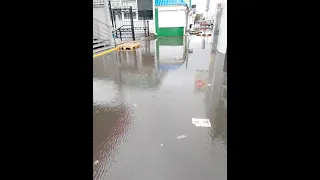 Курган  потоп 🌊 возле центрального рынка
