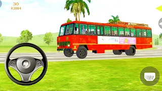 Indian Sleeper Bus Simulator | Bus Game | Indian Bus Driving | Best Indian Bus Game Part 26