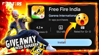 Free Fire India കളിച്ചിട്ടുണ്ടോ 😍🇮🇳Free Fire Live Malayalam🔴Custom Giveaway❤️ Redeem codeGiveaway ✨