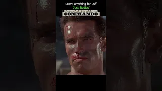 'Just Bodies' | Best Movie Ending!! | Commando (1985) Gives Me Goosebumps!! | #arnoldschwarzenegger