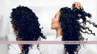 Curly Hair Morning Routine + Refresh *When it's Not a Wash Day*  |  THE CURL STORY