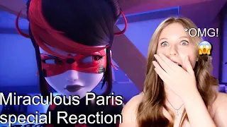 I Reacted to Miraculous World Paris