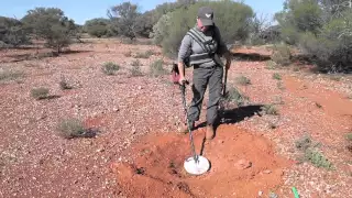 Gold Detecting Leonora Western Australia