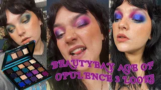 my new favourite?? | beautybay age of opulence 3 looks, 1 palette