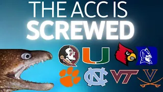 WARNING: The ACC is in SERIOUS Trouble... | Conference Realignment | BIG10 | SEC | BIG12