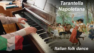 Tarantella Napoletana - Italian folk dance (piano)