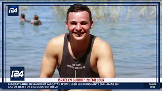 Le corps d'Elyakim Libman, 23 ans, que l'on pensait otage du Hamas, a été retrouvé en Israël