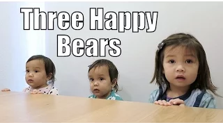 Three Very Happy Bears! - November 13, 2015 - ItsJudysLife Vlogs