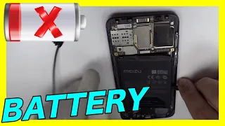 Meizu M16X Battery Replacement