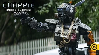 Chappie - Így viselkedik egy igazi gengszter filmklip (16)