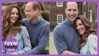 New Photos of Prince William and Kate for 10th Wedding Anniversary