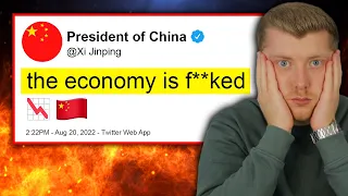 China’s ENTIRE Economy Is Going To Collapse!