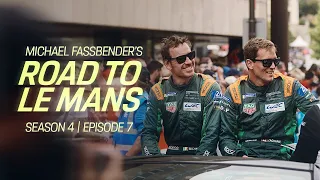 Michael Fassbender: Road to Le Mans – Season 4, Episode 7 – The pressure is on