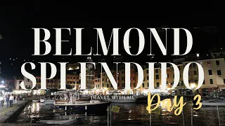 Italy Day 3 at the Belmond Hotel Splendido