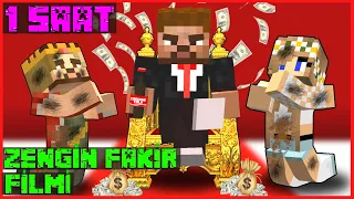 MINECRAFT RICH VS POOR MOVIE 😂 - Minecraft