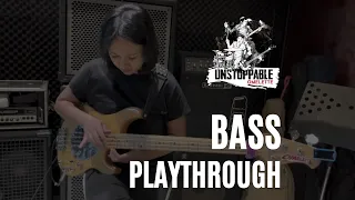 Unstoppable - Omelette (Bass Playthrough by Nissa Hamzah)