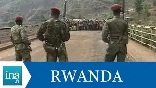 Le Zaïre ferme sa frontière avec le Rwanda - Archive INA