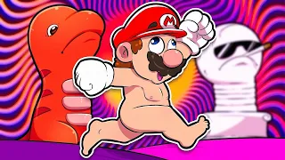 O MARIO MAIS BIZARRO E INSANO DE TODOS OS TEMPOS!