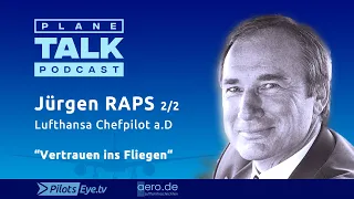 planeTALK | Prof Jürgen RAPS 2/2 „Strengthening confidence in flying“  (С субтитрами)