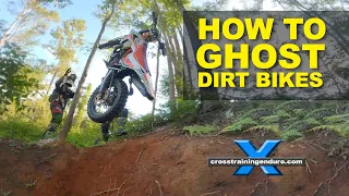 How to ghost (rear dismount) a dirt bike...and some alternatives!︱Cross Training Enduro