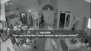 What’s behind ring camera hacking