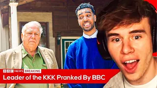 Blaustoise Reacts to “I Pranked America’s Most Racist Man”