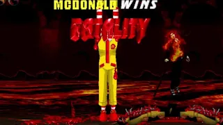 Mortal Kombat New Era (2020) Ronald McDonald Fatality MK Full Playthrough