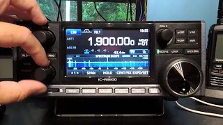 Icom IC-R8600 Dial A, B & C: What do they do?