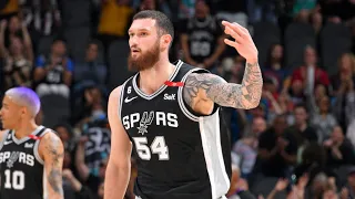 Highlights: Sandro Mamukelashvili's 11 PTS vs Denver | 2022-23 San Antonio Spurs Season