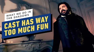 The Cast of What We Do In The Shadows Just Has Way Too Much Fun