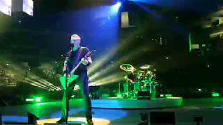 Metallica - Master of Puppets @ O2 Arena, Prague, Czech Republic (02.04.2018)