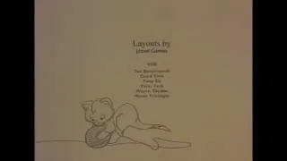 The Princess and the Goblin (1991) End Credits