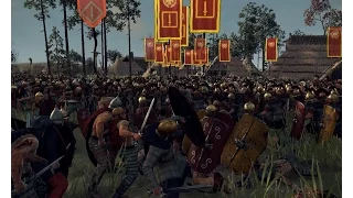 Rome 2 total war Hardcore прохождение =16= На пороге Испании