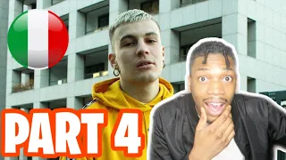 BRITISH REACTION TO ITALIAN RAP/HIPHOP PART 4 FT. CAPO PLAZA, IL TRE & THE RRR MOB 🇮🇹 🔥