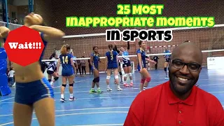 25 Most Inappropriate Moments in Sports | (Reaction & Review)