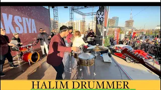 HALIM DRUMMER.YULDUZ USMONOVA. TASHKENT CITYDAGI KANSERTNI YORVORISHDI