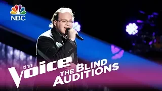 The Voice 2017 Blind Audition - Lucas Holliday: "This Woman's Work"