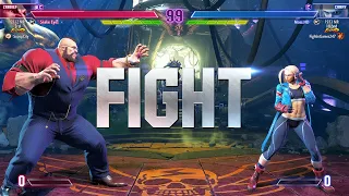 SF6 🔥 Snake Eyez (Rank#1 Zangief) Vs Moss HD (Cammy) 🔥 Ranked Matches 05-16-2024