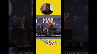 Charlie Kirk & Candace Owens SCHOOL College Students On How To Have REAL VALUE In Society #shorts